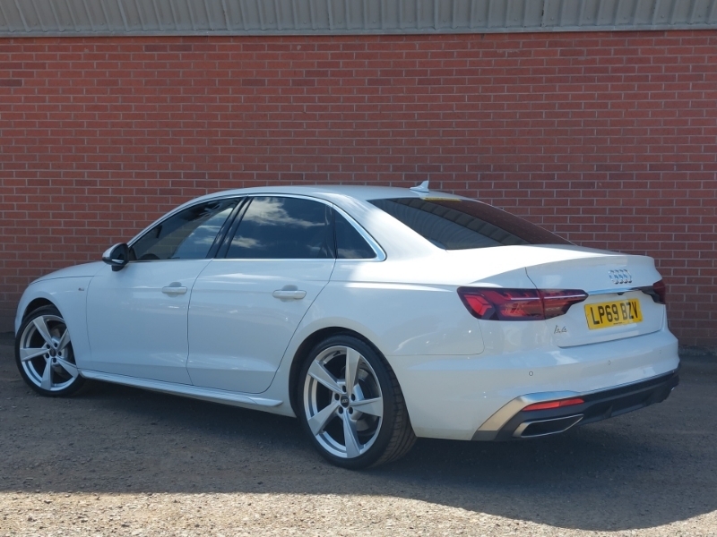 Audi A4 35 Tfsi S Line S Tronic White #2