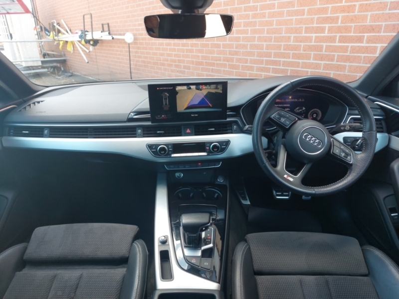 Audi A4 35 Tfsi S Line S Tronic White #3
