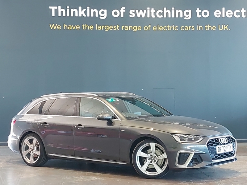 Audi A4 35 Tfsi S Line S Tronic Grey