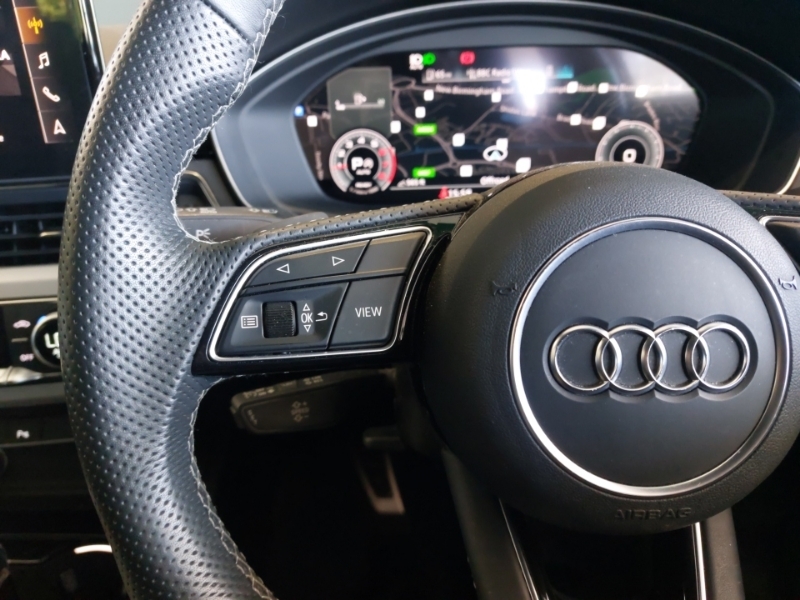Audi A4 Avant Black Edition 40 Tdi Quattro 204 Ps S Tronic Blue #10