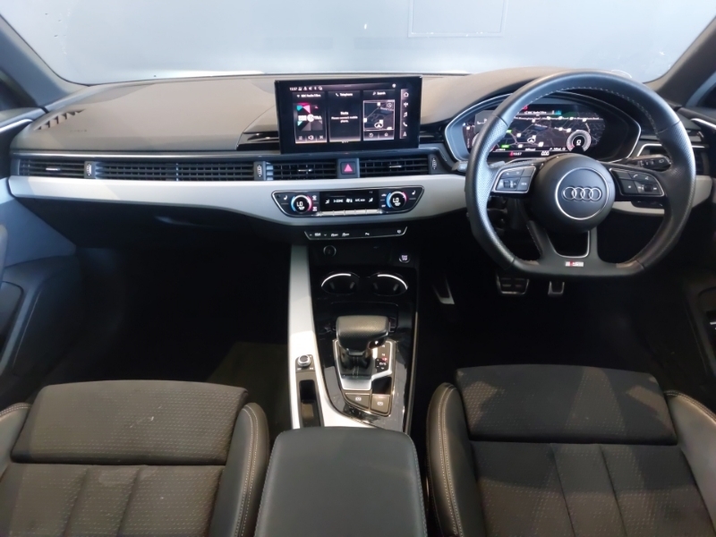 Audi A4 35 Tfsi S Line S Tronic Grey #3