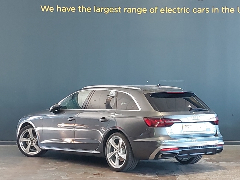 Audi A4 35 Tfsi S Line S Tronic Grey #2