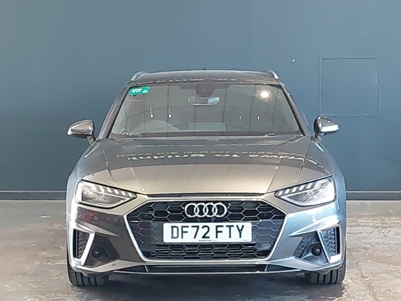 Audi A4 Avant Black Edition 40 Tdi Quattro 204 Ps S Tronic Blue #12