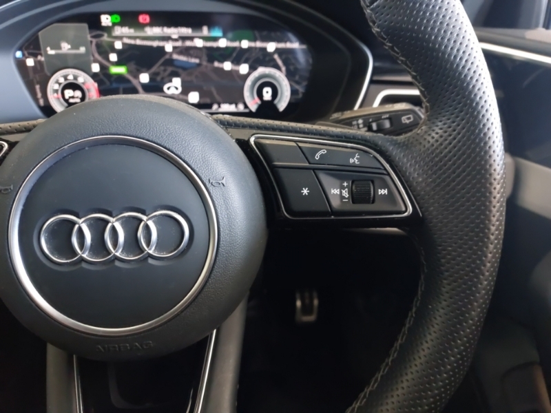 Audi A4 Avant Black Edition 40 Tdi Quattro 204 Ps S Tronic Blue #11