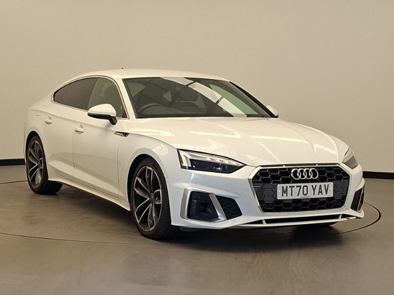 Audi A5 35 Tdi S Line S Tronic White