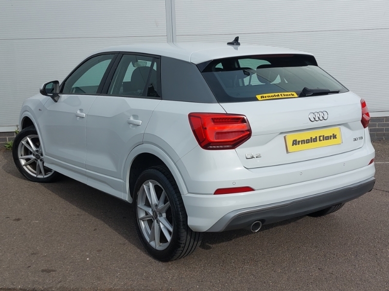 Audi Q2 30 Tdi S Line S Tronic White #2