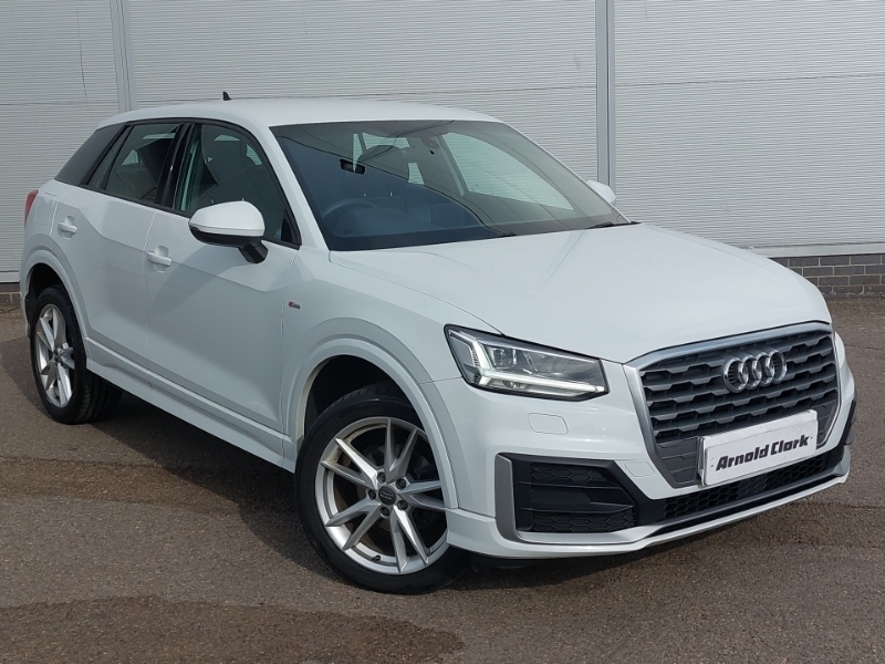 Audi Q2 30 Tdi S Line S Tronic White