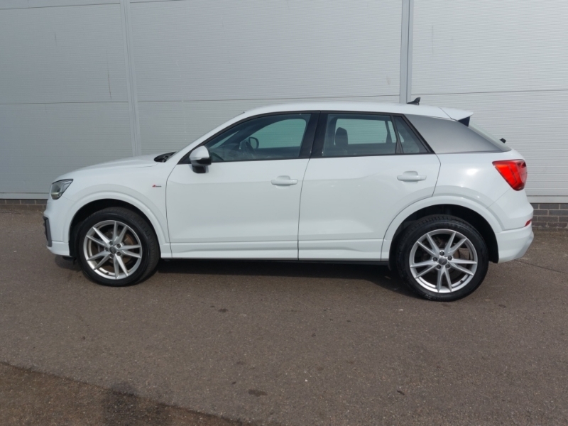 Audi Q2 30 Tdi S Line S Tronic White #4