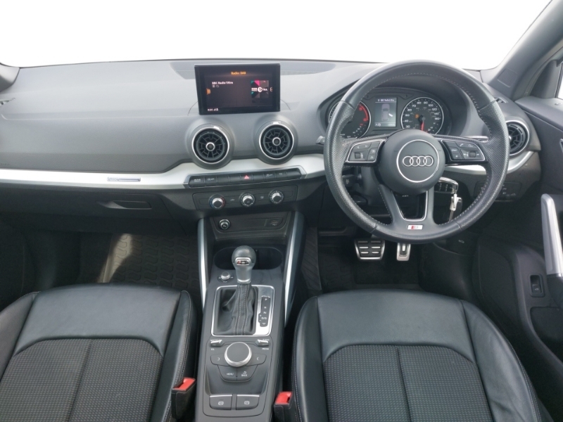 Audi Q2 30 Tdi S Line S Tronic White #3