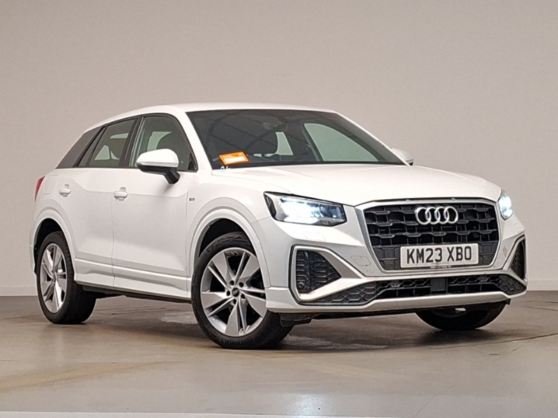 Audi Q2 35 Tfsi S Line S Tronic White
