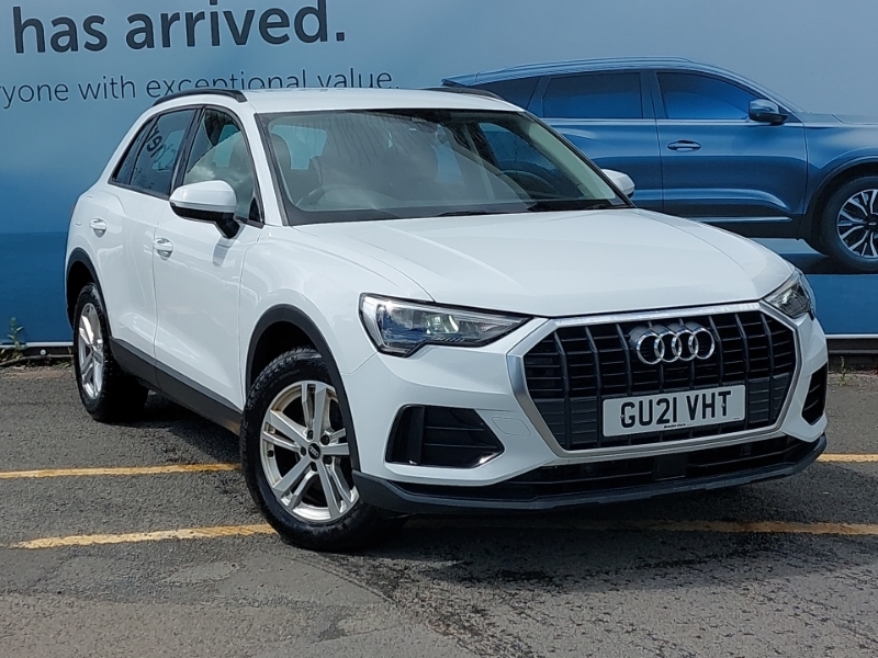 Audi Q3 35 Tdi Technik S Tronic White