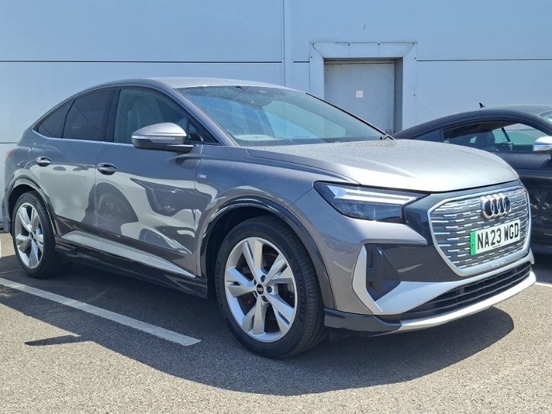 Audi Q4 E Tron 150Kw 40 82Kwh S Line Grey