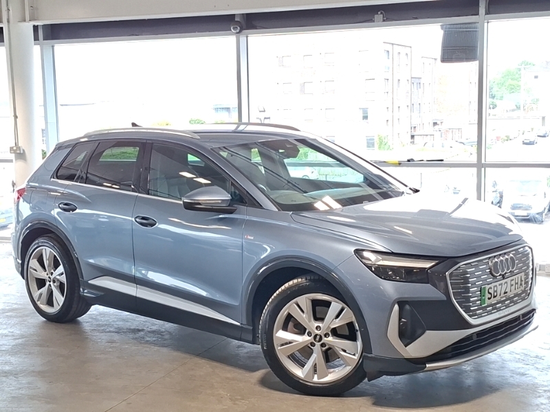 Audi Q4 E Tron Q4 Sportback S S Line 50 E-tron Quattro 220,00 K Grey #7