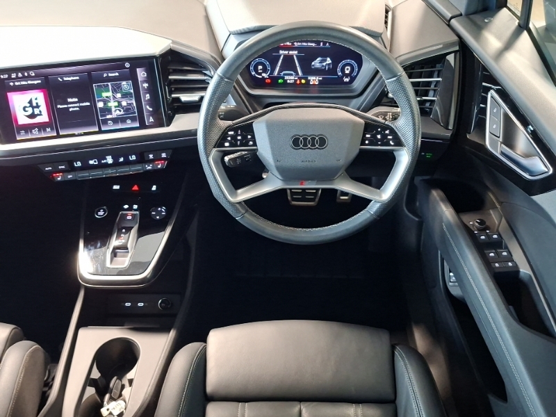 Audi Q4 E Tron Q4 Sportback S S Line 50 E-tron Quattro 220,00 K Grey #8