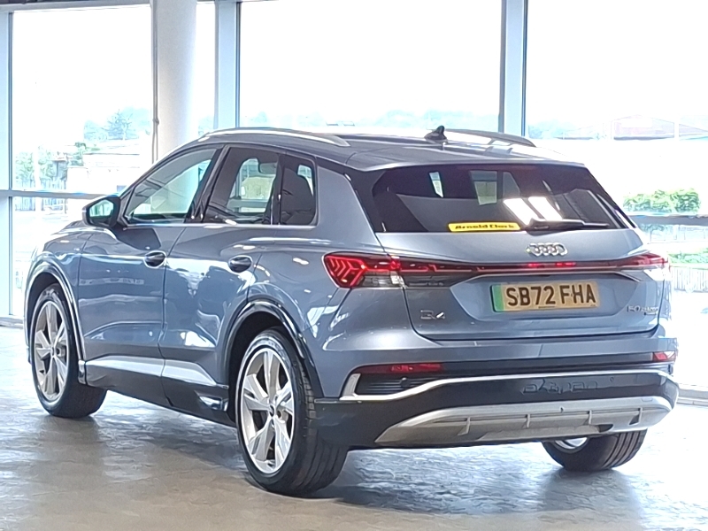 Audi Q4 E Tron 220Kw 50 Quattro 82Kwh S Line Cs Blue #2