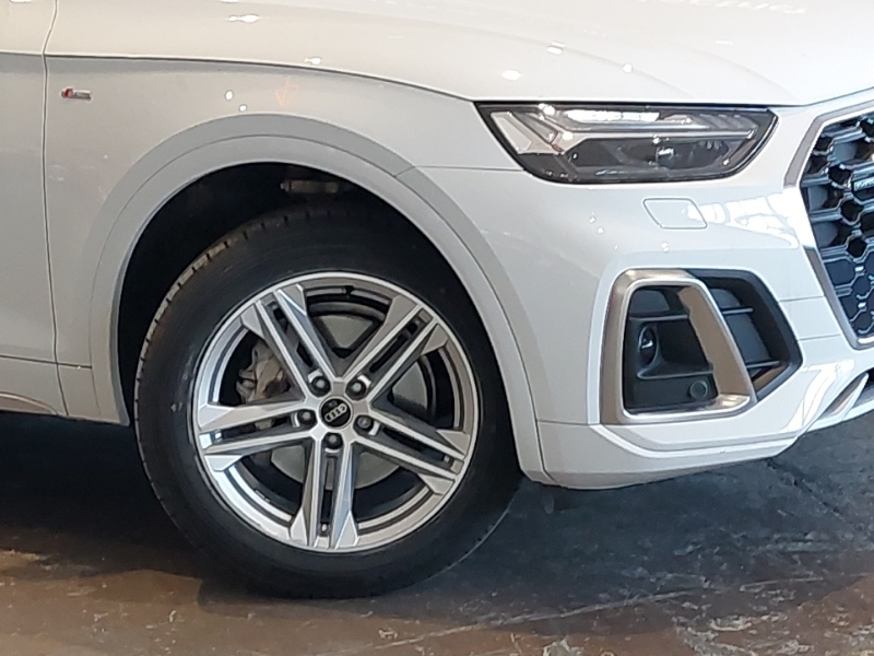 Audi Q5 50 Tfsi E Quattro S Line S Tronic Blue #20