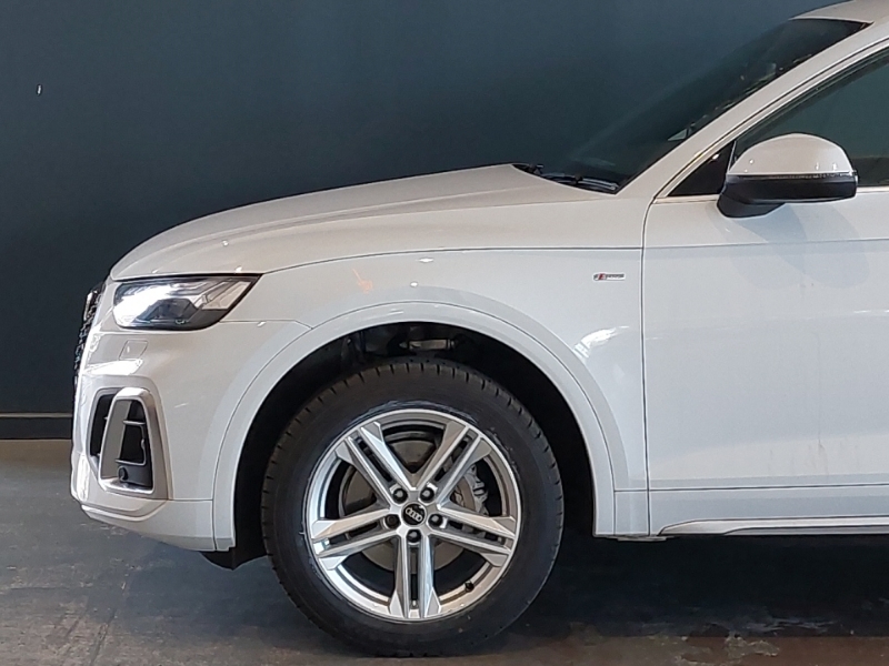Audi Q5 50 Tfsi E Quattro S Line S Tronic Blue #19