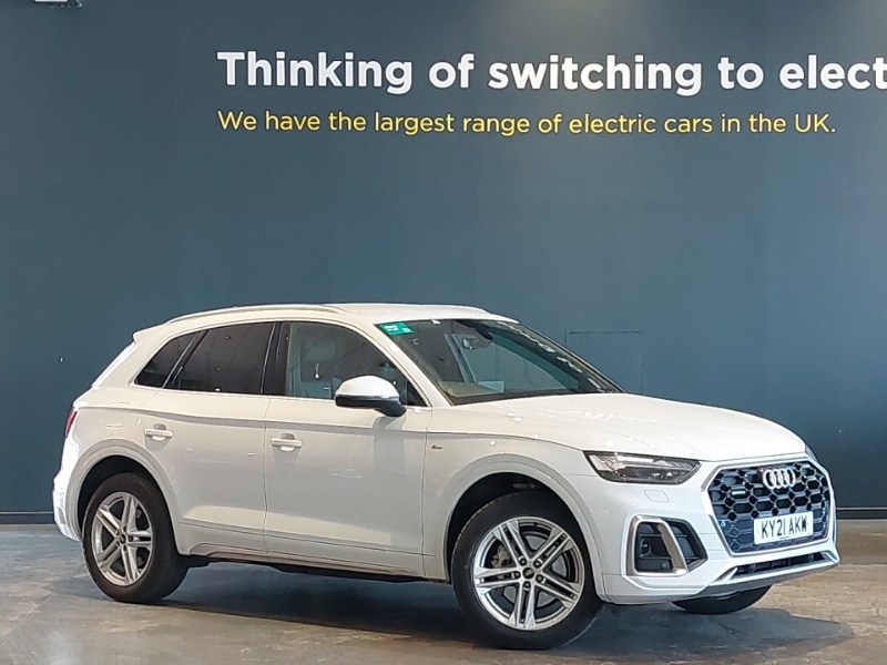 Audi Q5 40 Tdi Quattro S Line S Tronic White