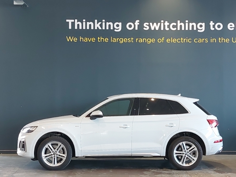 Audi Q5 40 Tdi Quattro S Line S Tronic White #4