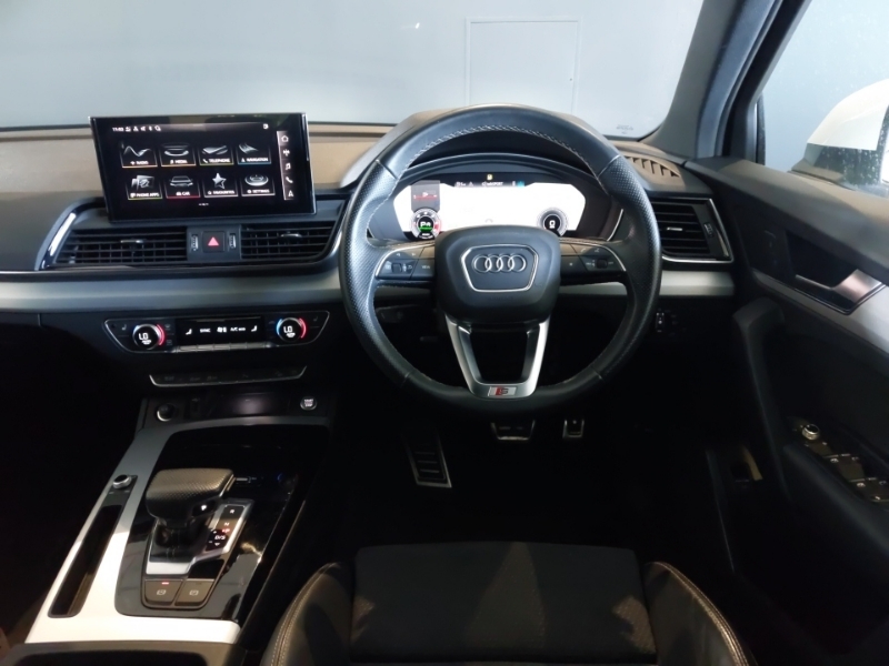 Audi Q5 50 Tfsi E Quattro S Line S Tronic Blue #8