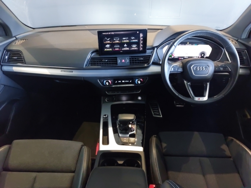 Audi Q5 40 Tdi Quattro S Line S Tronic White #3