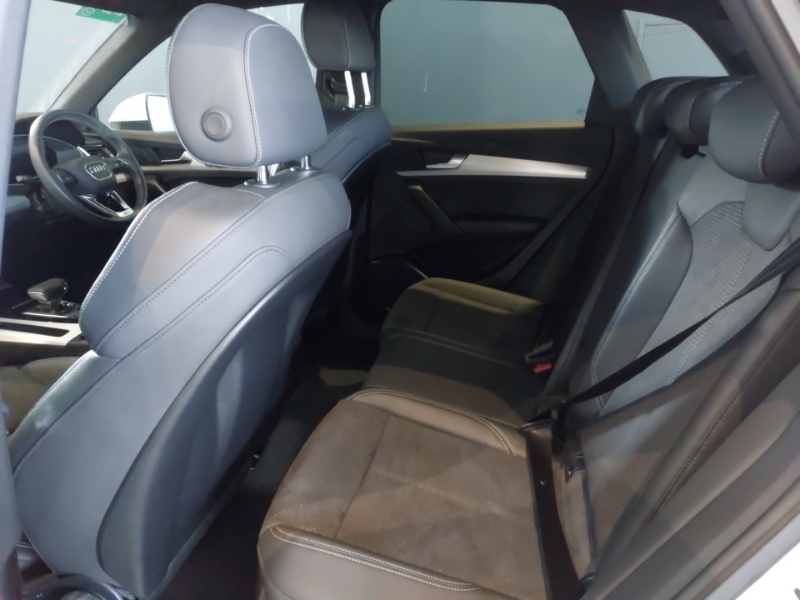 Audi Q5 40 Tdi Quattro S Line S Tronic White #6