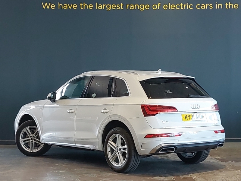 Audi Q5 40 Tdi Quattro S Line S Tronic White #2
