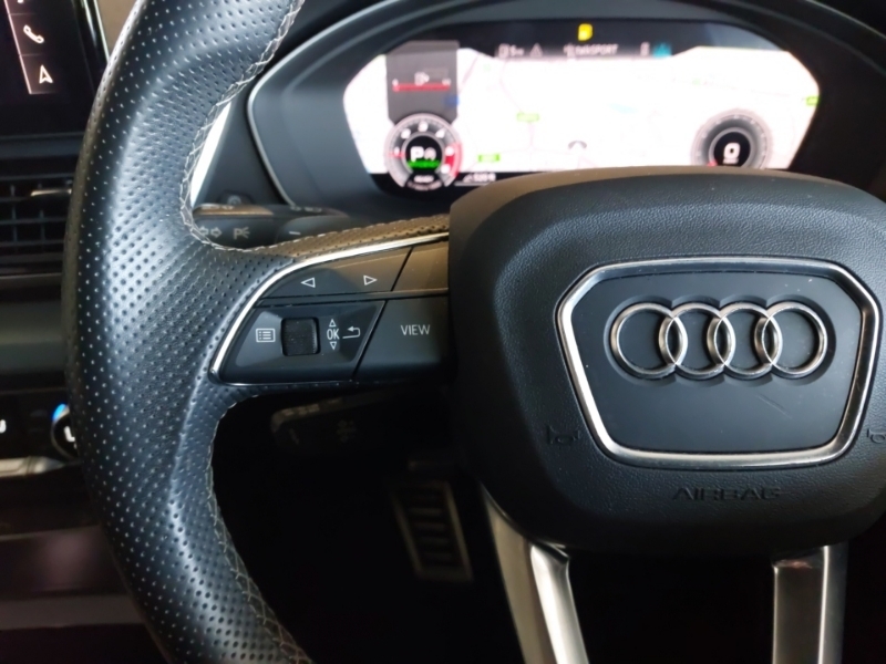 Audi Q5 50 Tfsi E Quattro S Line S Tronic Blue #12