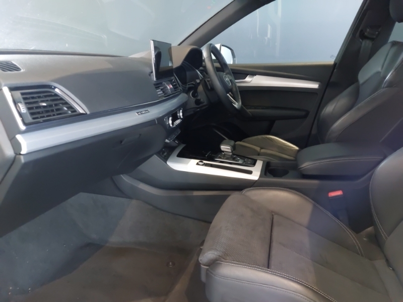 Audi Q5 40 Tdi Quattro S Line S Tronic White #5