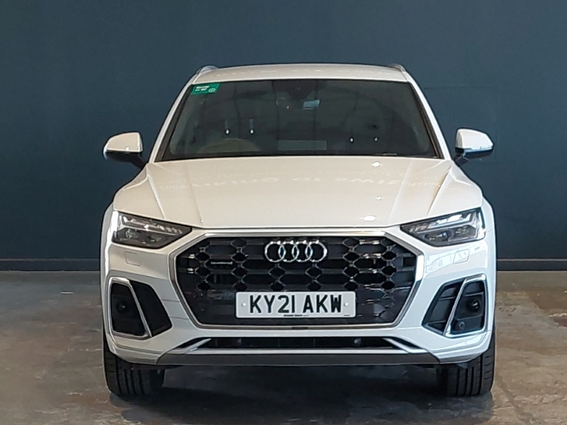 Audi Q5 50 Tfsi E Quattro S Line S Tronic Blue #14