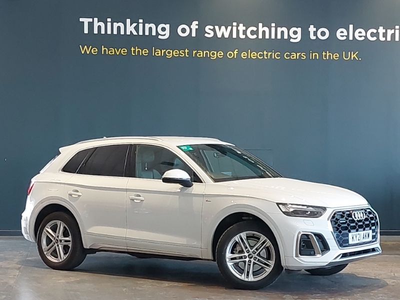 Audi Q5 50 Tfsi E Quattro S Line S Tronic Blue #7