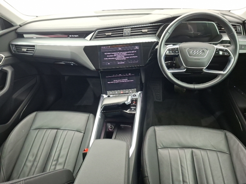 Audi Q8 e tron 250Kw 50 Quattro 95Kwh Sport Tech Pack Grey #3