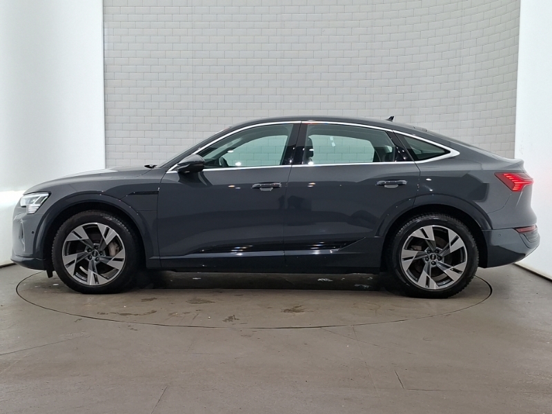 Audi Q8 e tron 250Kw 50 Quattro 95Kwh Sport Tech Pack Grey #4