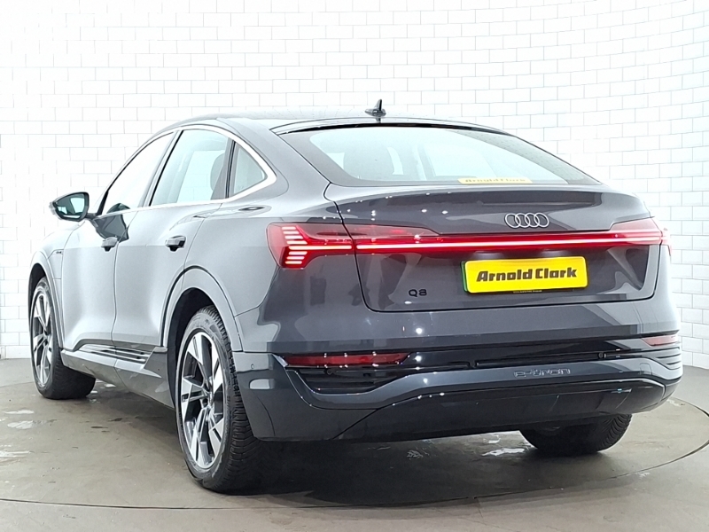 Audi Q8 e tron 250Kw 50 Quattro 95Kwh Sport Tech Pack Grey #2