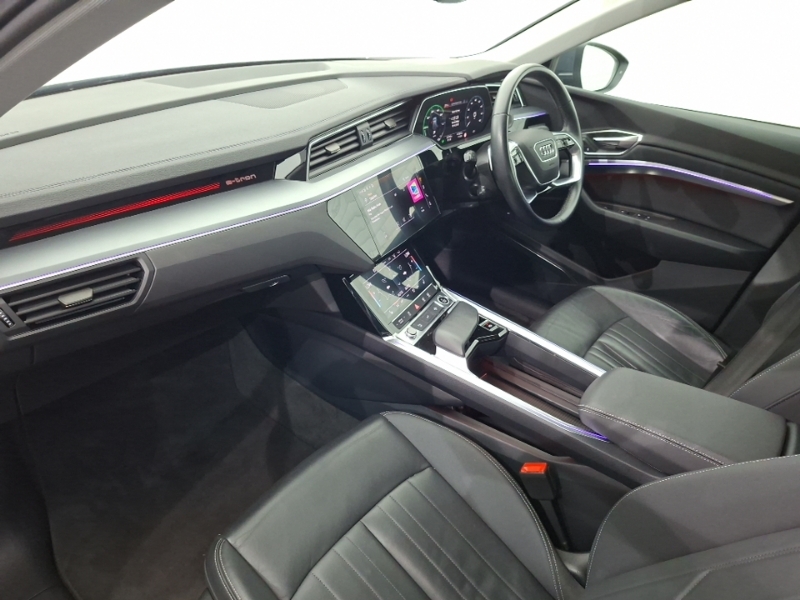Audi Q8 e tron 250Kw 50 Quattro 95Kwh Sport Tech Pack Grey #5