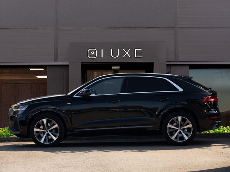 Audi Q8 50 Tdi Quattro S Line Tiptronic Leather Black #4