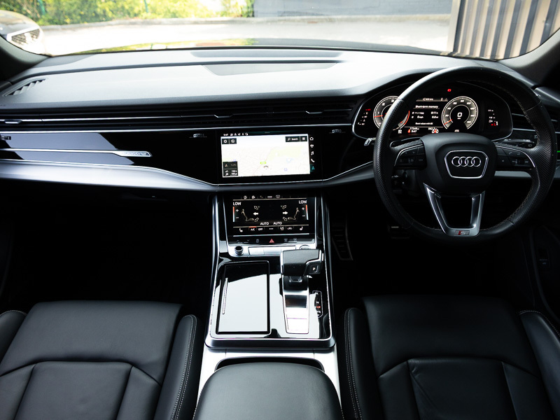 Audi Q8 50 Tdi Quattro S Line Tiptronic Leather Black #3