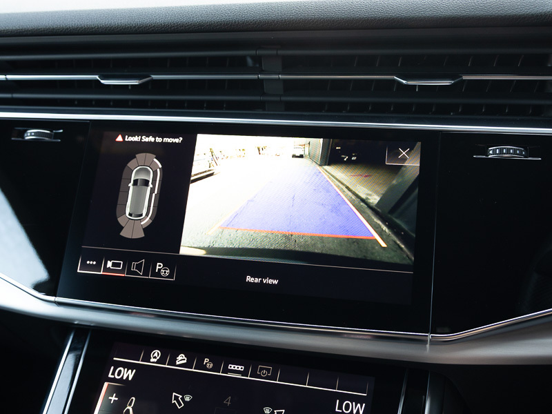 Audi Q8 Black Edition 50 Tdi Quattro 286 Ps Tiptronic Black #8