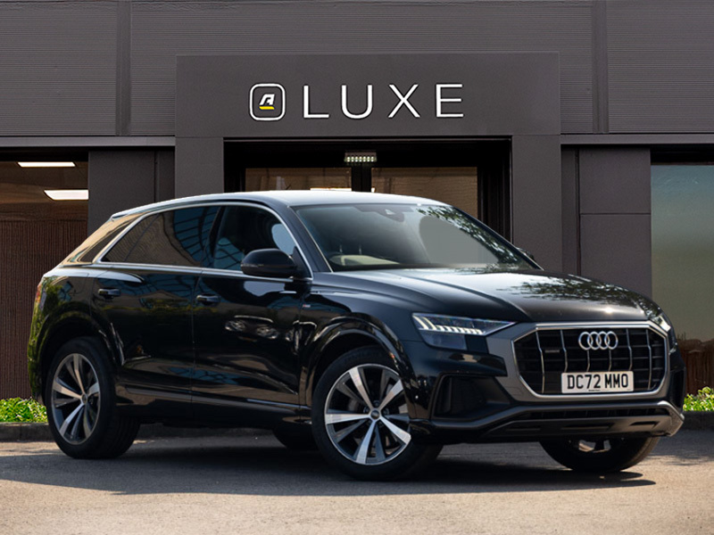 Audi Q8 Black Edition 50 Tdi Quattro 286 Ps Tiptronic Black #14