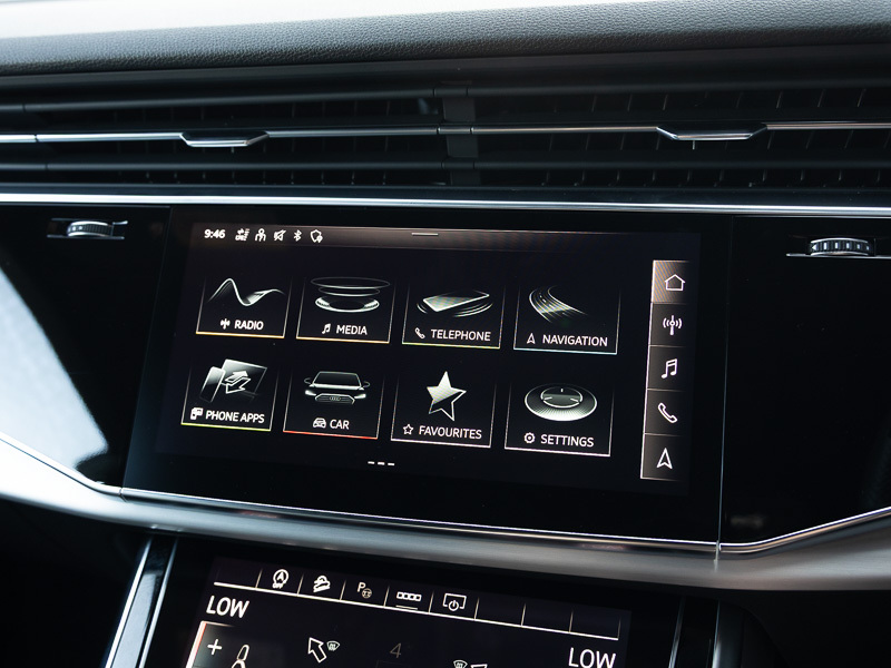 Audi Q8 Black Edition 50 Tdi Quattro 286 Ps Tiptronic Black #9