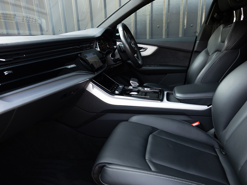 Audi Q8 50 Tdi Quattro S Line Tiptronic Leather Black #5