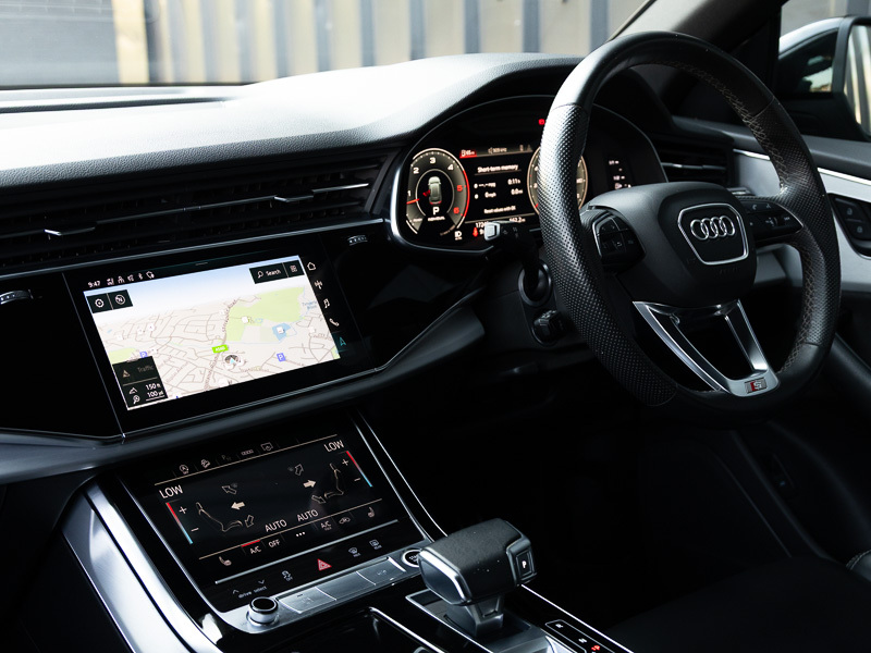 Audi Q8 Black Edition 50 Tdi Quattro 286 Ps Tiptronic Black #13