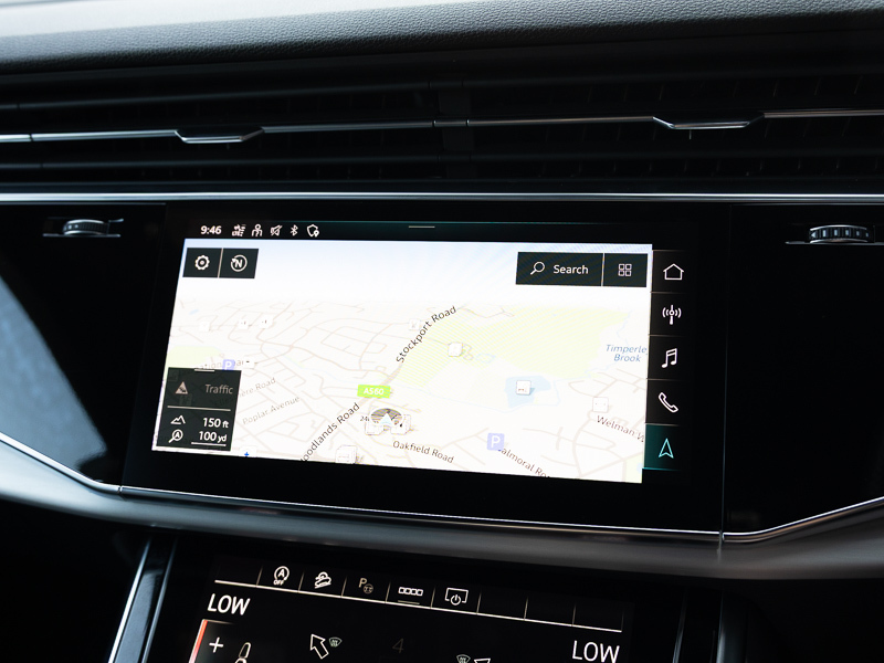 Audi Q8 Black Edition 50 Tdi Quattro 286 Ps Tiptronic Black #11