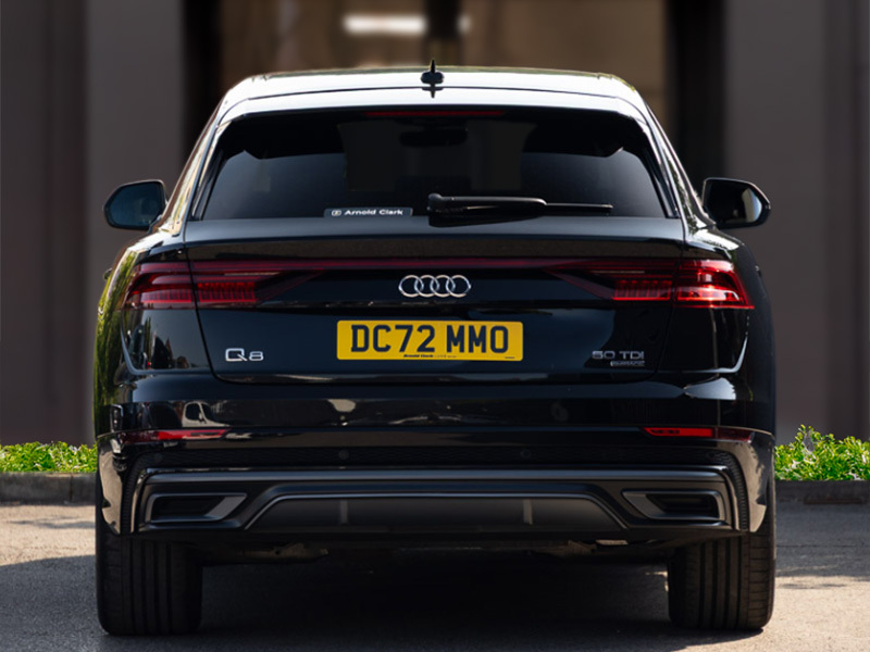 Audi Q8 Black Edition 50 Tdi Quattro 286 Ps Tiptronic Black #12