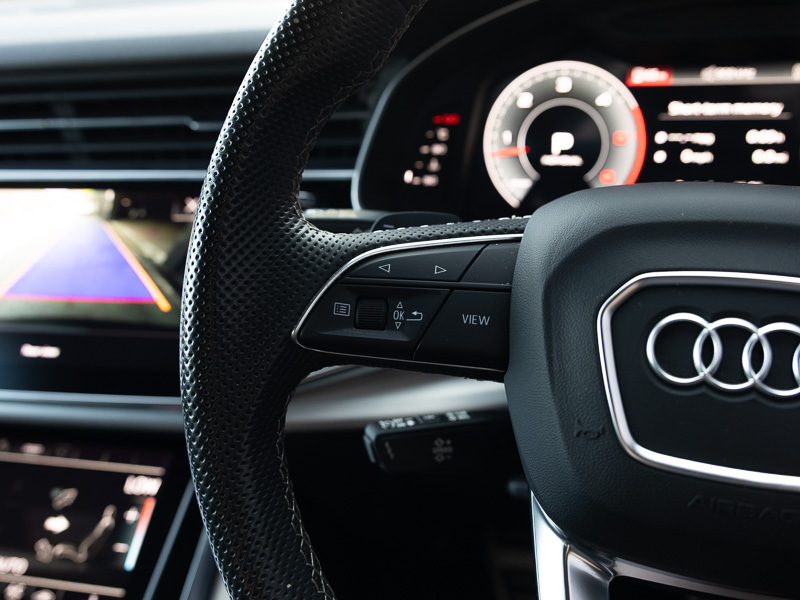 Audi Q8 Black Edition 50 Tdi Quattro 286 Ps Tiptronic Black #15