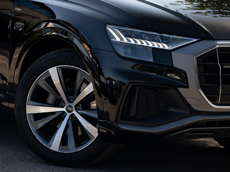 Audi Q8 Black Edition 50 Tdi Quattro 286 Ps Tiptronic Black #20