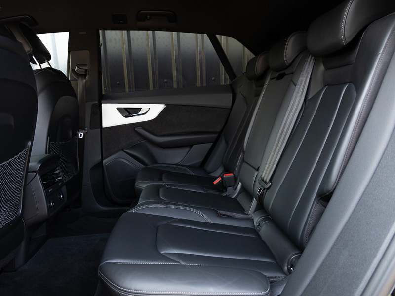 Audi Q8 50 Tdi Quattro S Line Tiptronic Leather Black #6