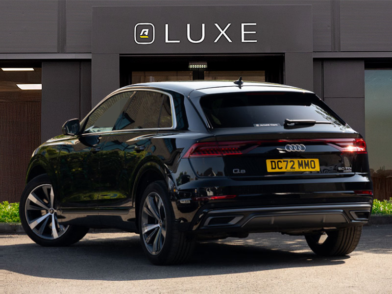 Audi Q8 50 Tdi Quattro S Line Tiptronic Leather Black #2