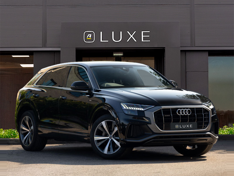 Audi Q8 50 Tdi Quattro S Line Tiptronic Leather Black