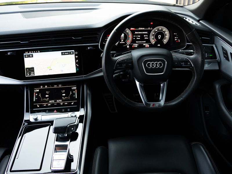 Audi Q8 Black Edition 50 Tdi Quattro 286 Ps Tiptronic Black #7